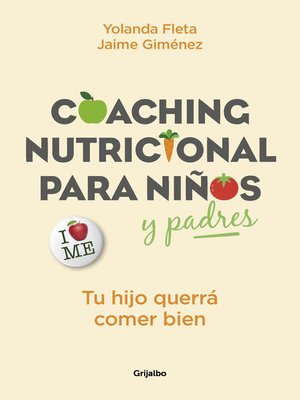 cover image of Coaching nutricional para niños y padres